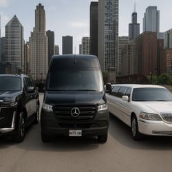 Bhutta Limousine Service - SUV sprinter and Strech limo service