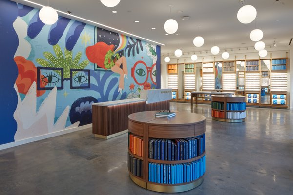 Warby Parker Suburban Square by null