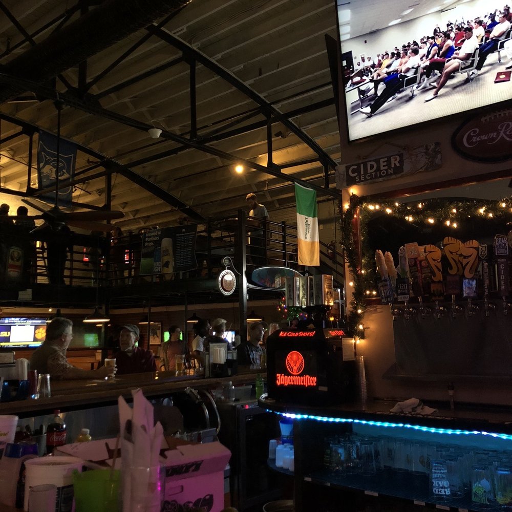 The Tavern - Sitting at the bar - View - American Near Me - Durham, North Carolina