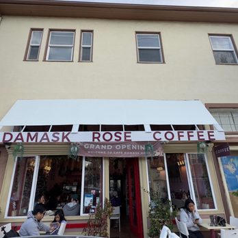 Damask Rose Coffee - Coffee & Tea Near Me - Oakland, California