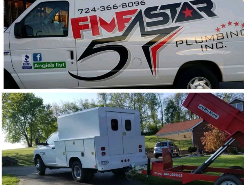 Slide of 5 Star Plumbing