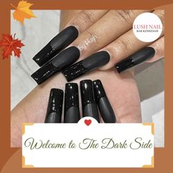 Lush Nail Bar - What I asked for.