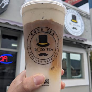 Boss Tea - Tiramisu Coffee Latte - Coffee & Tea Near Me - Seattle, Washington