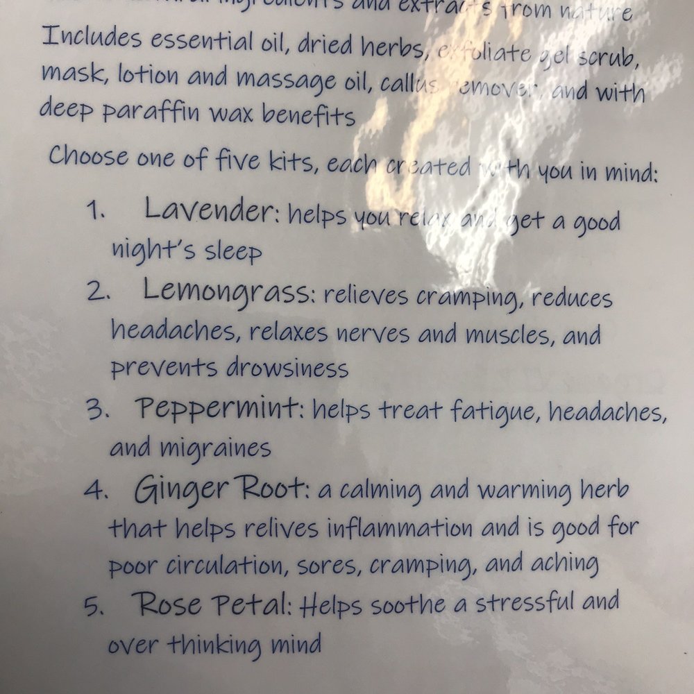 Menu Menu