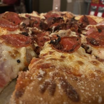 Atlas Pizza - Carnivore pizza minus the ground beef. - Pizza Near Me - Gainesville, Georgia