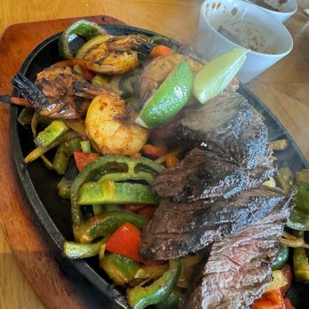 Playa Mesa - Steak and shrimp fajitas - Mexican Near Me - Costa Mesa, California Playa Mesa - Steak and shrimp fajitas - Mexican Near Me - Costa Mesa, California