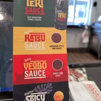Mo Bettah's - Sauces - 8/9/25 - Hawaiian Near Me - Las Vegas, Nevada Mo Bettah's - Sauces - 8/9/25 - Hawaiian Near Me - Las Vegas, Nevada
