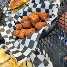 Fantastic tater tots. Fantastic tater tots.