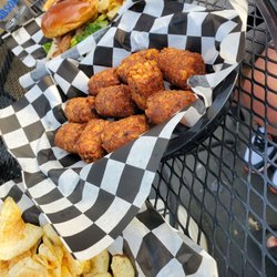 Fantastic tater tots.