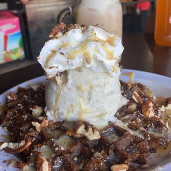 The Tamale Store - Pumpkin pie waffle - Mexican Near Me - Phoenix, Arizona