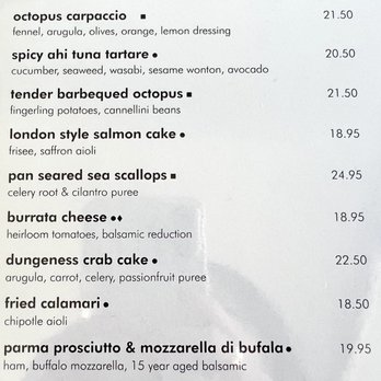 Moonshadows - Seafood Near Me - Malibu, California