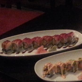 Gazuza Lounge - Rainbow roll and Mexican bumble roll - Hookah Bars Near Me - Washington, DC, District of Columbia