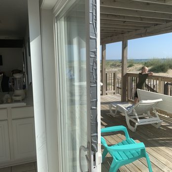 Siebert Realty - Duck tape repairs - Vacation Rentals Near Me - Virginia Beach, Virginia