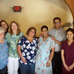 Chesterfield Dentist - Staff Lunch Celebration