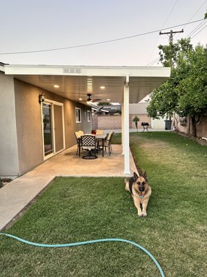 Patio Covers - These projects are all patio coverings that I have installed! Call me today for your patio cover installation!
