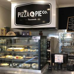 Pizza & Pie Co - Yummy pies and slices available. Great coffee too.