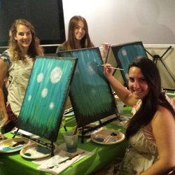 Wine and Canvas - Grand Rapids