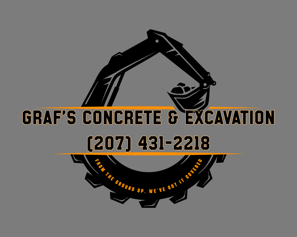 Graf's Concrete & Excavation - septic in Canaan, ME