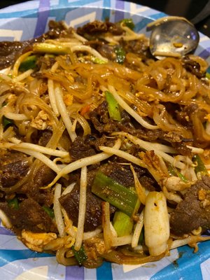 Photo of Nat's Thai Food - Los Angeles, CA, US. Pad Thai