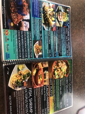 Menu photo 4 Coco Loko El Paso, TX