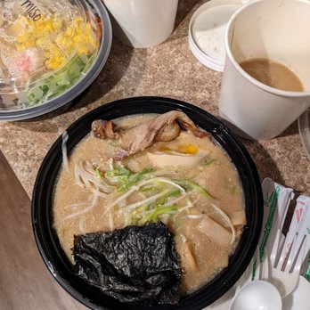 Hokkaido Ramen CDA - Broth added to tonkotsu shoyu ramen. Full decadent palate came from the broth. - Ramen Near Me - Coeur d'Alene, Idaho Hokkaido Ramen CDA - Broth added to tonkotsu shoyu ramen. Full decadent palate came from the broth. - Ramen Near Me - Coeur d'Alene, Idaho