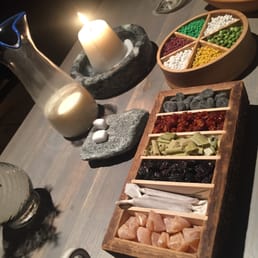 After dinner candies
