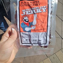 House of Jerky - Ostrich