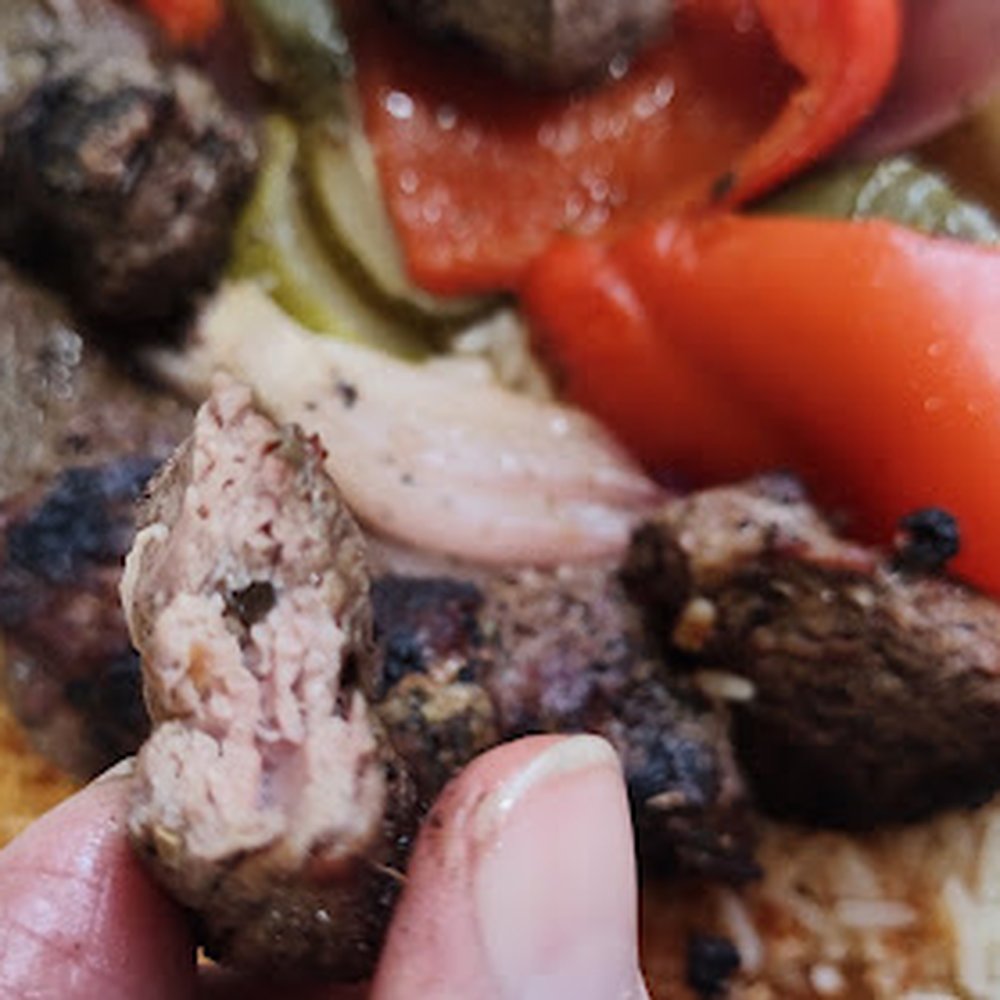 Kabob Bistro - 2026: I had the beef kabob dinner (2 kabobs for $22), w rice, chicken lemon soup. Beef was not as tender as I hoped. Veggies/rice delicious - Middle Eastern Near Me - Redford Charter Township, Michigan Kabob Bistro - 2026: I had the beef kabob dinner (2 kabobs for $22), w rice, chicken lemon soup. Beef was not as tender as I hoped. Veggies/rice delicious - Middle Eastern Near Me - Redford Charter Township, Michigan