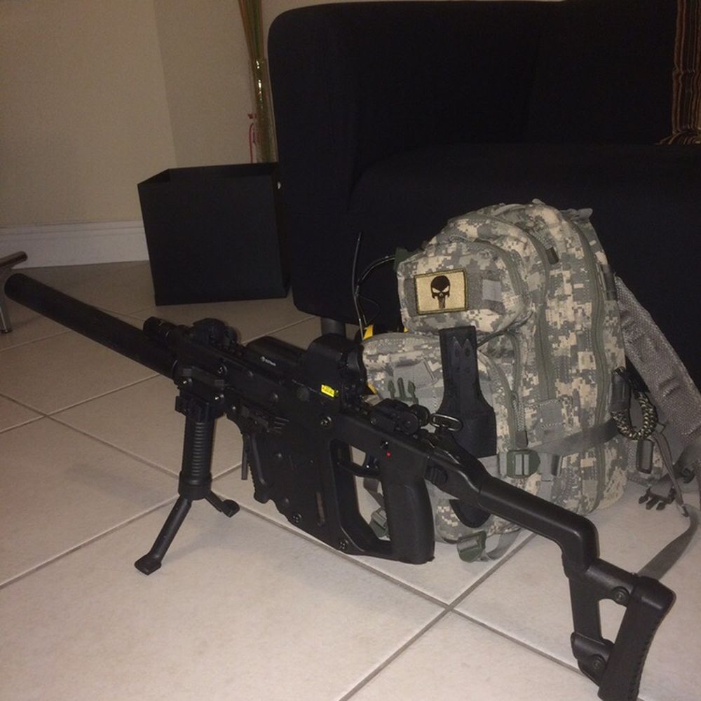 Miami Gunsmiths and Refinishing - Trigger job on KrissVector by Miami Gunsmith in Hialeah! Soft, not too crisp, very small reset. Awesome! - Firearm Training Near Me - Hialeah, Florida Miami Gunsmiths and Refinishing - Trigger job on KrissVector by Miami Gunsmith in Hialeah! Soft, not too crisp, very small reset. Awesome! - Firearm Training Near Me - Hialeah, Florida