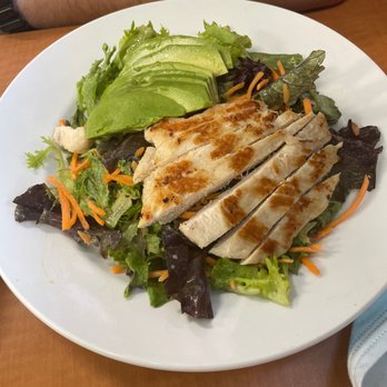 Guieb Cafe - Avocado chicken salad - New American Near Me - Honolulu, Hawaii