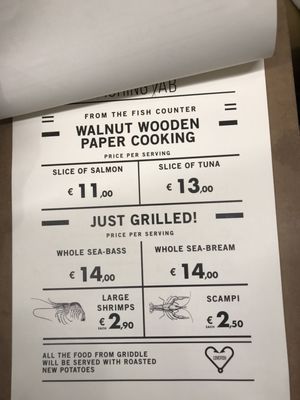 Menu photo 2 Fishing Lab Firenze Florence, FI