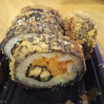 Windbell Sushi - This was a free roll we got with purchase. - Japanese Near Me - Ottawa, Ontario