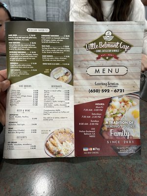 Menu photo 4 Little Belmont Cafe Belmont, CA Menu photo 4 Little Belmont Cafe Belmont, CA