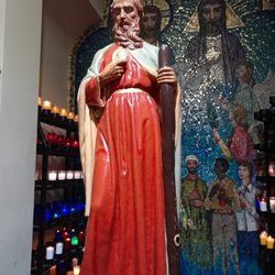 St Jude Shrine - The always fashionable St. Jude