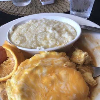 Flavor Table - Shrimp omelette with grits Aaaaaawwwmazing!!! Wish they had salsa I just used hot sauce - Cajun/Creole Near Me - Los Angeles, California Flavor Table - Shrimp omelette with grits Aaaaaawwwmazing!!! Wish they had salsa I just used hot sauce - Cajun/Creole Near Me - Los Angeles, California