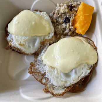 Anuenue Cafe - Riptide Benedict - Cafes Near Me - Koloa, Hawaii Anuenue Cafe - Riptide Benedict - Cafes Near Me - Koloa, Hawaii