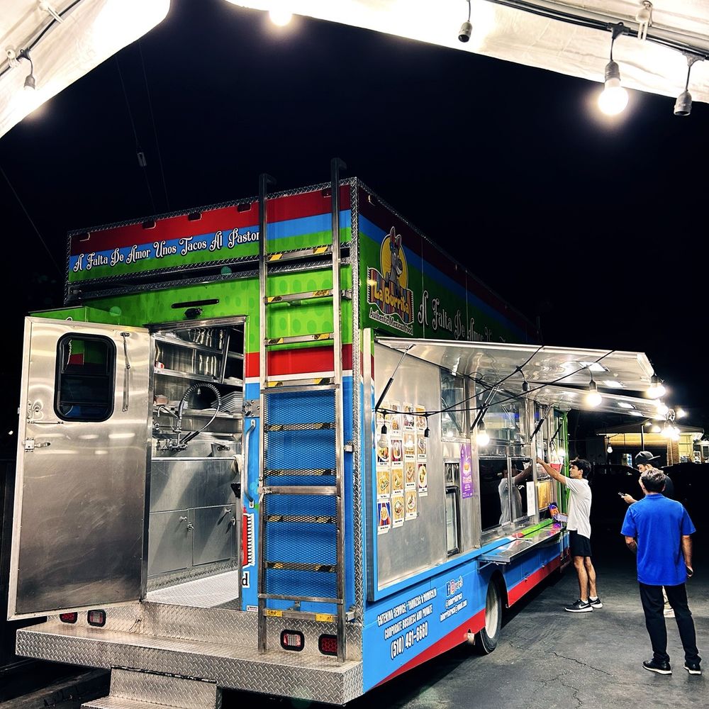 La Burrita - Food Trucks Near Me - San Jose, California La Burrita - Food Trucks Near Me - San Jose, California