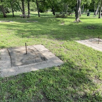 Mcbrayer City Park - Horseshoe game pegs - Parks Near Me - Lorena, Texas