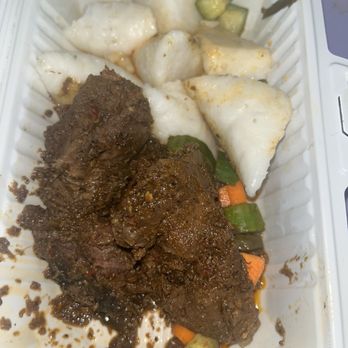 Samara Kitchen - Rendang beef OMG the best - Indonesian Near Me - Mississauga, Ontario