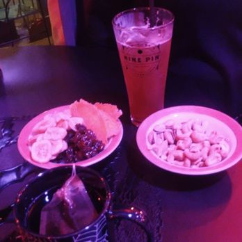 The Merry Shelley - Bee sting, hot tea & fruit and nut small plates - Bars Near Me - Buffalo, New York
