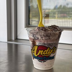 Andy's Frozen Custard - Snowmonster