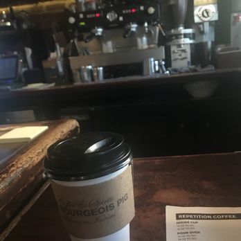 The Bourgeois Pig - Their espresso machine is pretty good - Coffee & Tea Near Me - Lawrence, Kansas