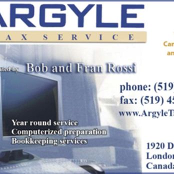 Argyle Tax Services - Photo - Bookkeepers Near Me - London, Ontario Argyle Tax Services - Photo - Bookkeepers Near Me - London, Ontario