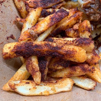 The Blind Pig - Paprika "Spanish" fries-- nothing Spanish about these. - Food Trucks Near Me - Key West, Florida The Blind Pig - Paprika "Spanish" fries-- nothing Spanish about these. - Food Trucks Near Me - Key West, Florida
