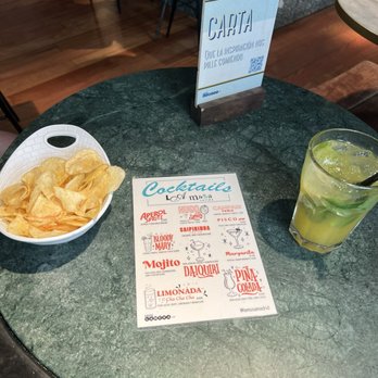 La Musa Latina - Menu and table - Tapas Bars Near Me - Madrid, M La Musa Latina - Menu and table - Tapas Bars Near Me - Madrid, M
