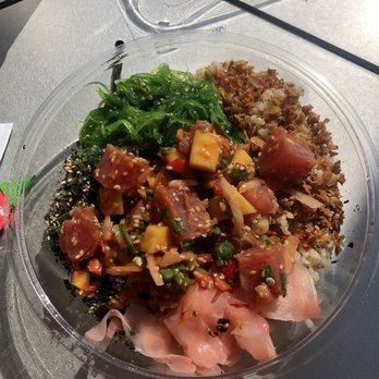 Lemonade - Poke Bowl - New American Near Me - Huntington Beach, California