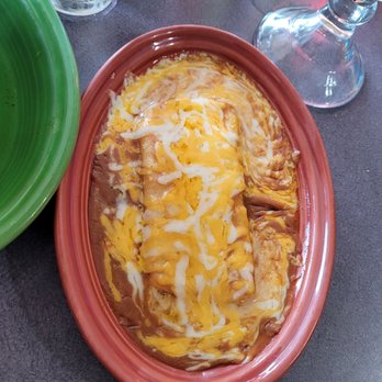 La Hacienda del Sazon - Cheese enchilada - Mexican Near Me - Minden, Nevada