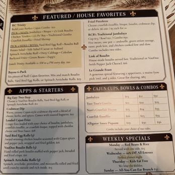 Roll Cajun Boudin - House favorite menu - Cajun/Creole Near Me - Birmingham, Alabama Roll Cajun Boudin - House favorite menu - Cajun/Creole Near Me - Birmingham, Alabama