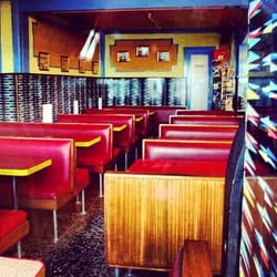 Ritz Cafe - Iconic 60's decor. Amazing.
