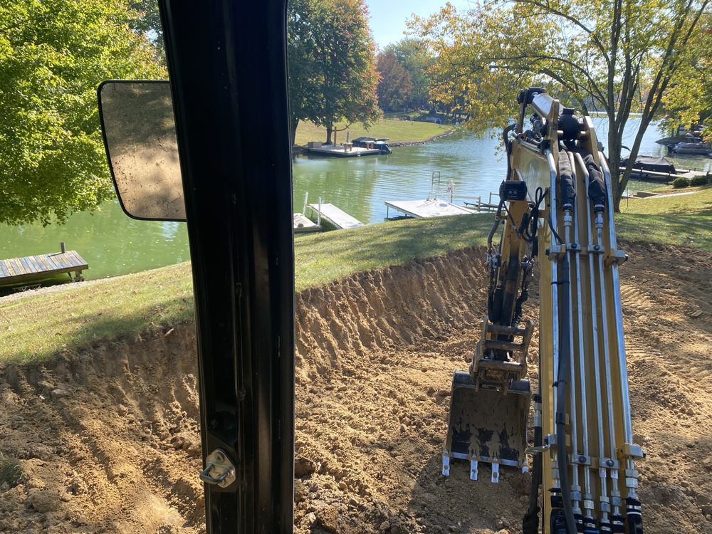 Slide of Buckeye Excavation